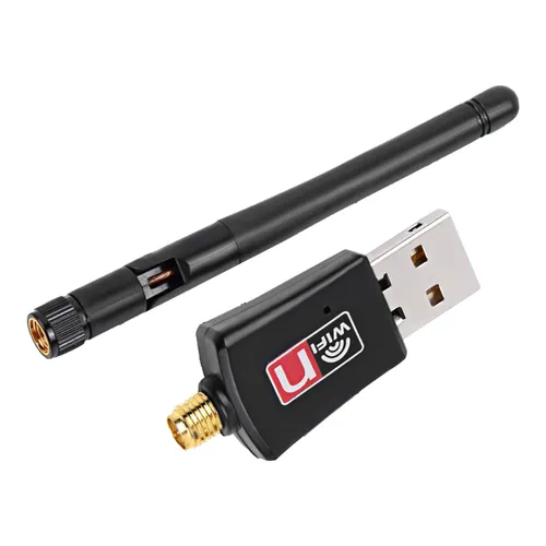 USB WiFi адаптер, антенна высокого усиления, двухдиапазонный 2.4/5 ГГц, для дома, игр и потокового в