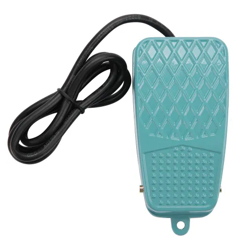 Педальный выключатель TFS-2, антискользящий, алюминиевый сплав, ножной, для станков, 250В 10А, SPDT