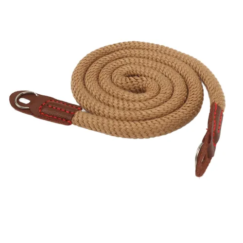 Элегантный кожаный ремень для камеры с круглыми отверстиями для Leica, совместимый с ретро-камерами