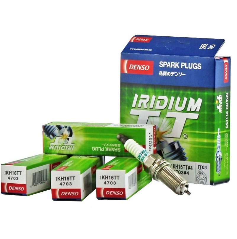 ティーチ Свечи зажигания DENSO (Оригинал) IKH16TT, комплект 4шт. купить на