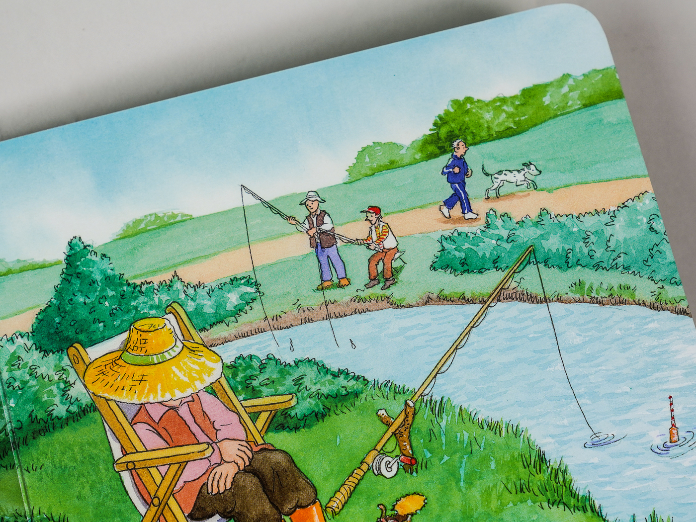 Якоб и беговел | Cardboard Book for Toddlers - Ozon image 4