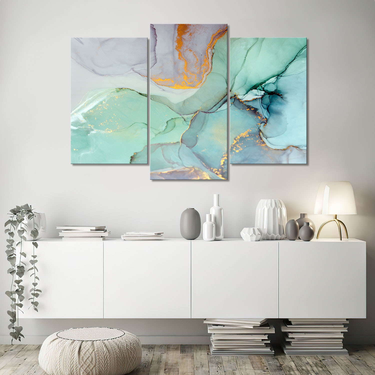 Модульная картина Времена года