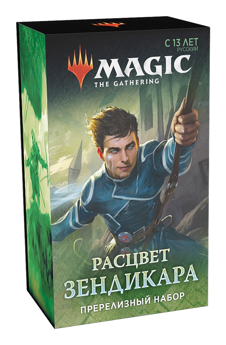 Пререлизный набор издания Расцвет Зендикара на русском языке MTG