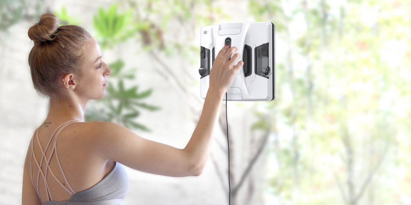 Робот для мойки окон HOBOT HOBOT-45 - купить по выгодной цене в ...