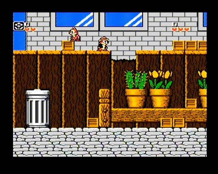 Игра Чип и Дейл (Chip and Dale) Русская Версия (8 bit, Русские субтитры ...