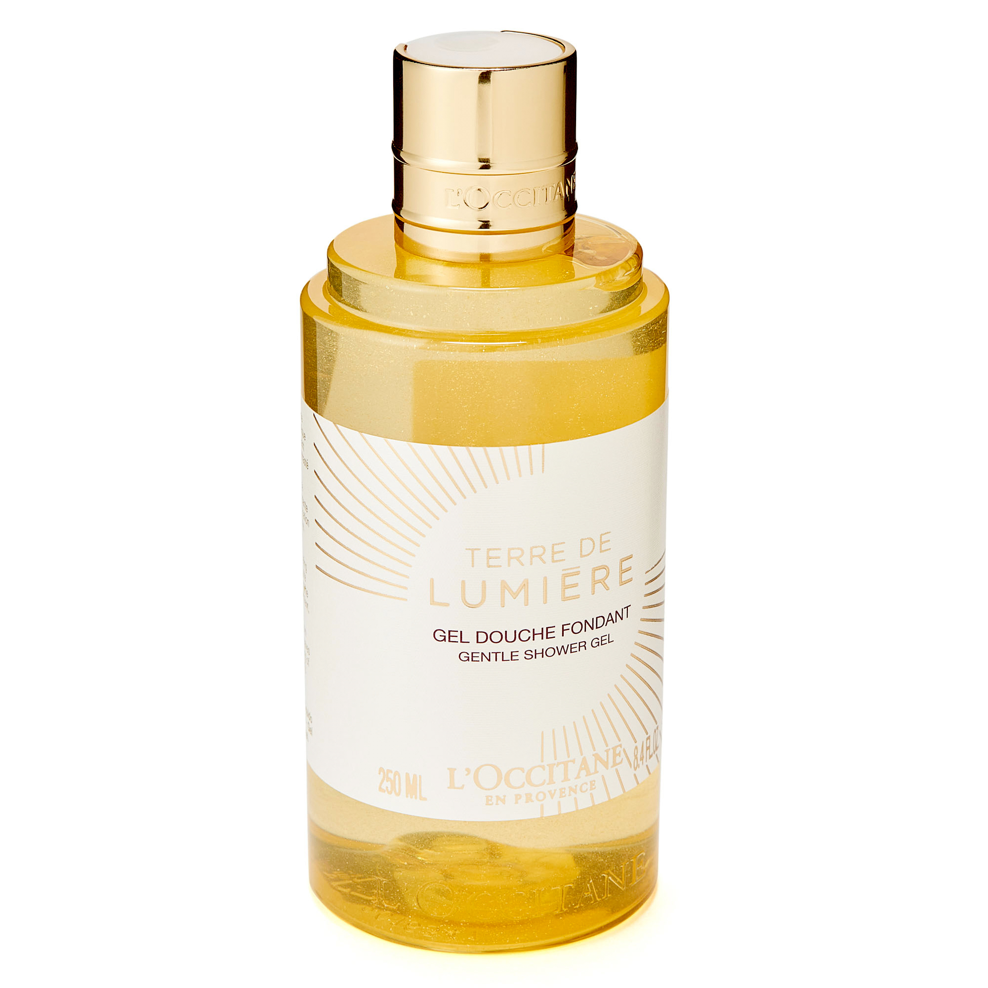 L'Occitane TERRE DE LUMIERE, Нежный гель для душа, 250 мл купить