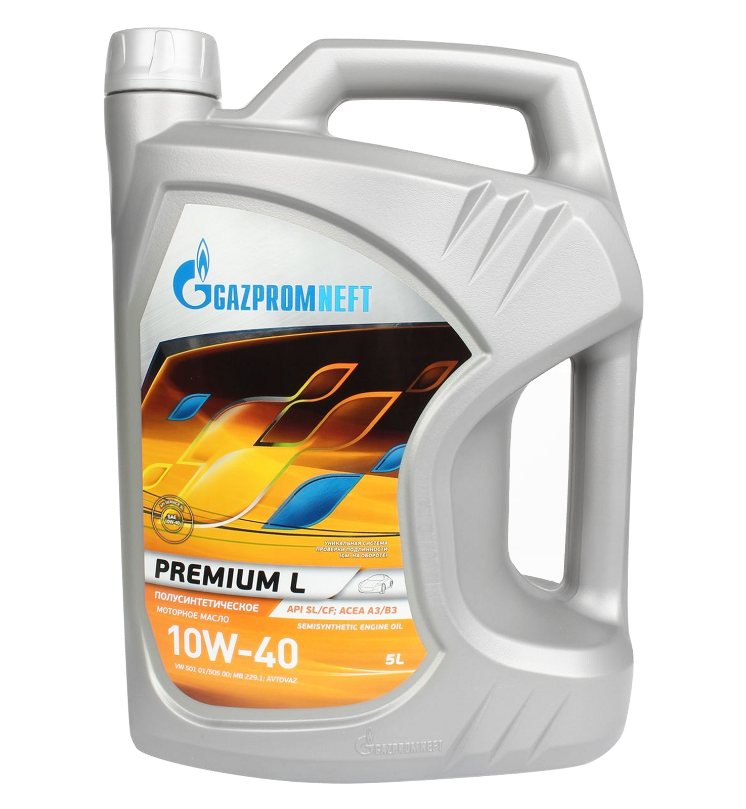 Масло моторное 10W40 Gazpromneft Стандарт SF/CC 4 л.)