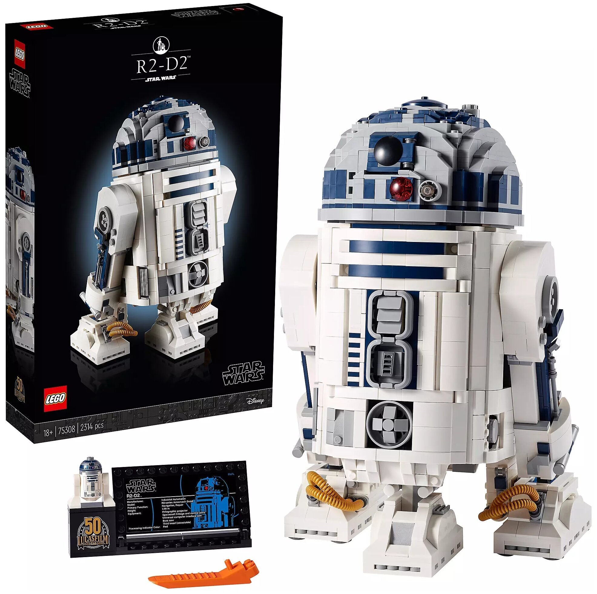Конструктор LEGO Star Wars 75308 R2-D2 купить на OZON по низкой