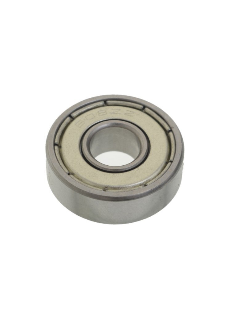 Подшипник ABEC-7 608ZZ, закрытый, с улучшенным накатом, подшипниковая сталь, для самоката, роликов и скейтборда