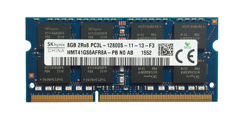 Модуль оперативной памяти Hynix 8 ГБ DDR3L PC12800 1600 MHz CL 11
