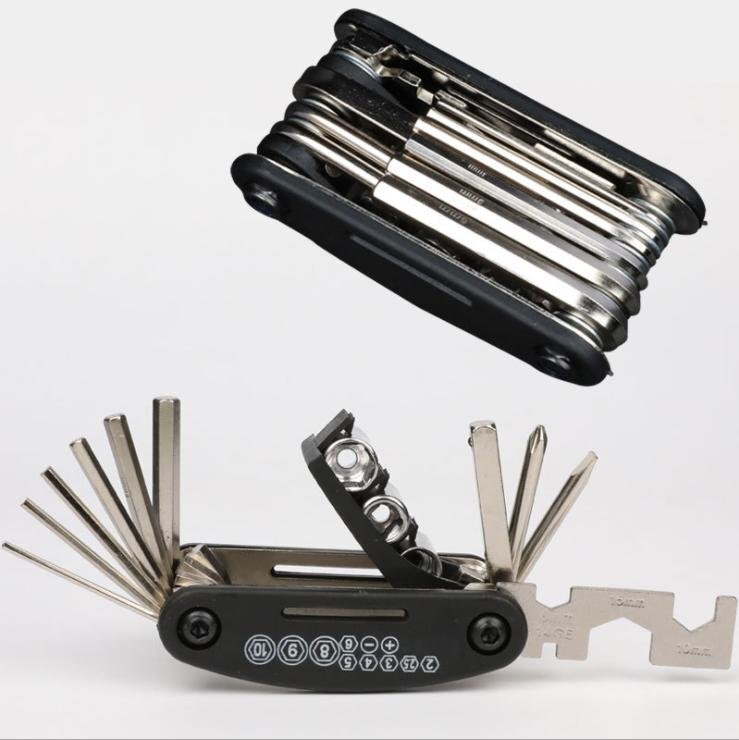 Мультитул складной BLACK TOOLS CT24 15 в 1 легированная сталь Мультитул складной BLACK TOOLS CT24 15 в 1 легированная сталь