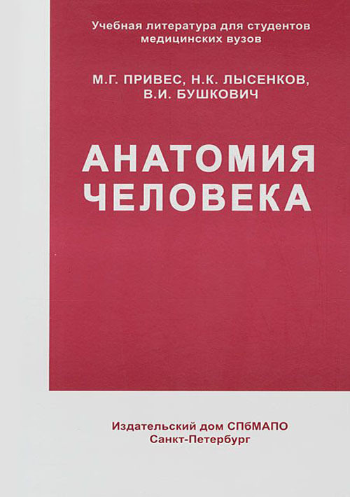 Анатомия Человека. Привес М.Г. | Привес Михаил Григорьевич.