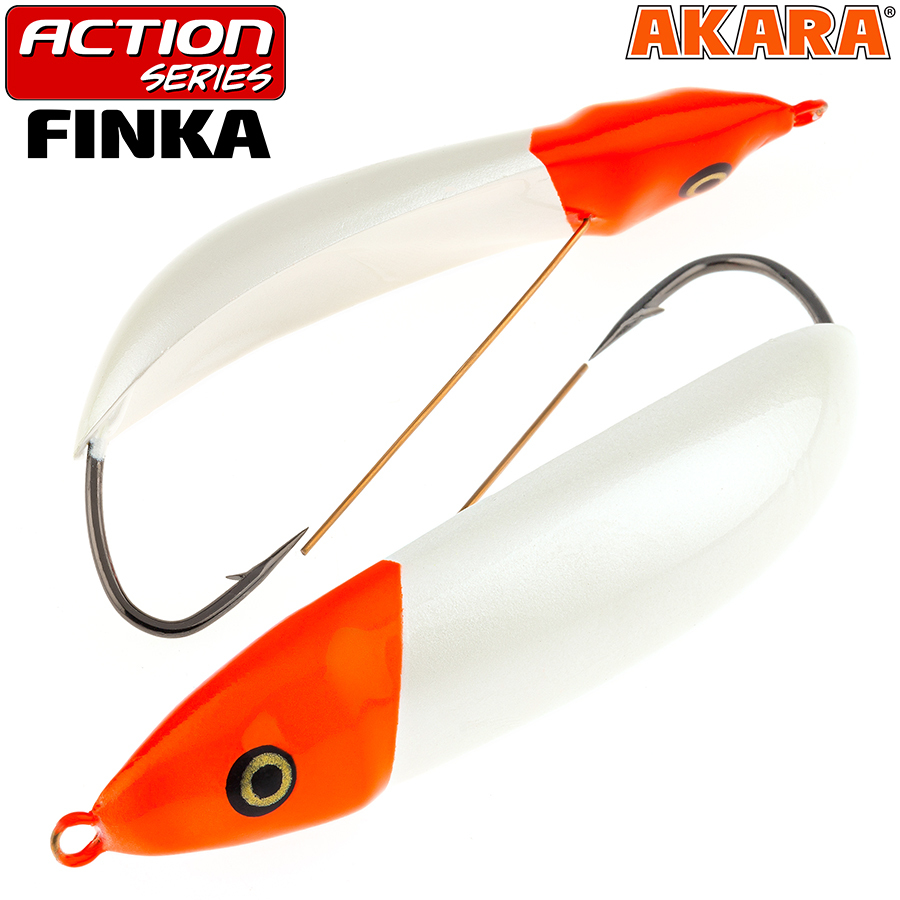 Блесна колеб. незац. Akara Action Series Finka 60S 9 гр. A1