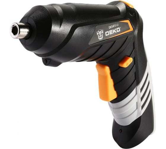 Отвертка аккум. Deko DKS4FU-Li аккум. (063-4150) - купить по низкой ...