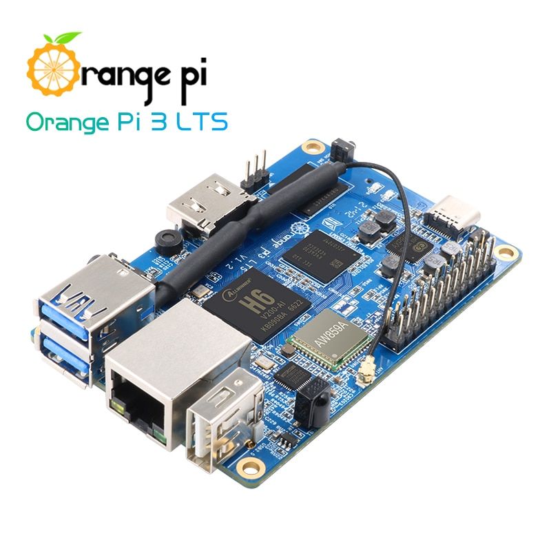 МикрокомпьютерOrangePI3LTS2GB8GB/миникомпьютер