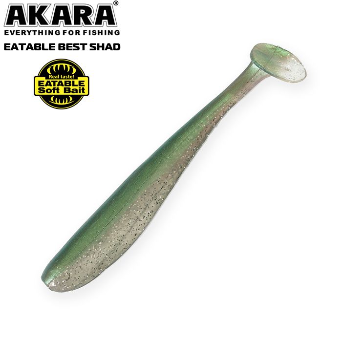 Рипер akara eatable best shad 70 D20 (5 шт.), EBS70-D20-F5, (набор из 1 уп.)