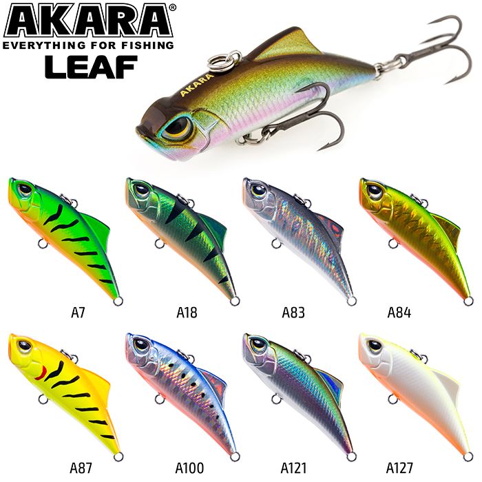 Воблер Akara Leaf 45S 5,5 гр. (3/15 oz 1,8 in) A83