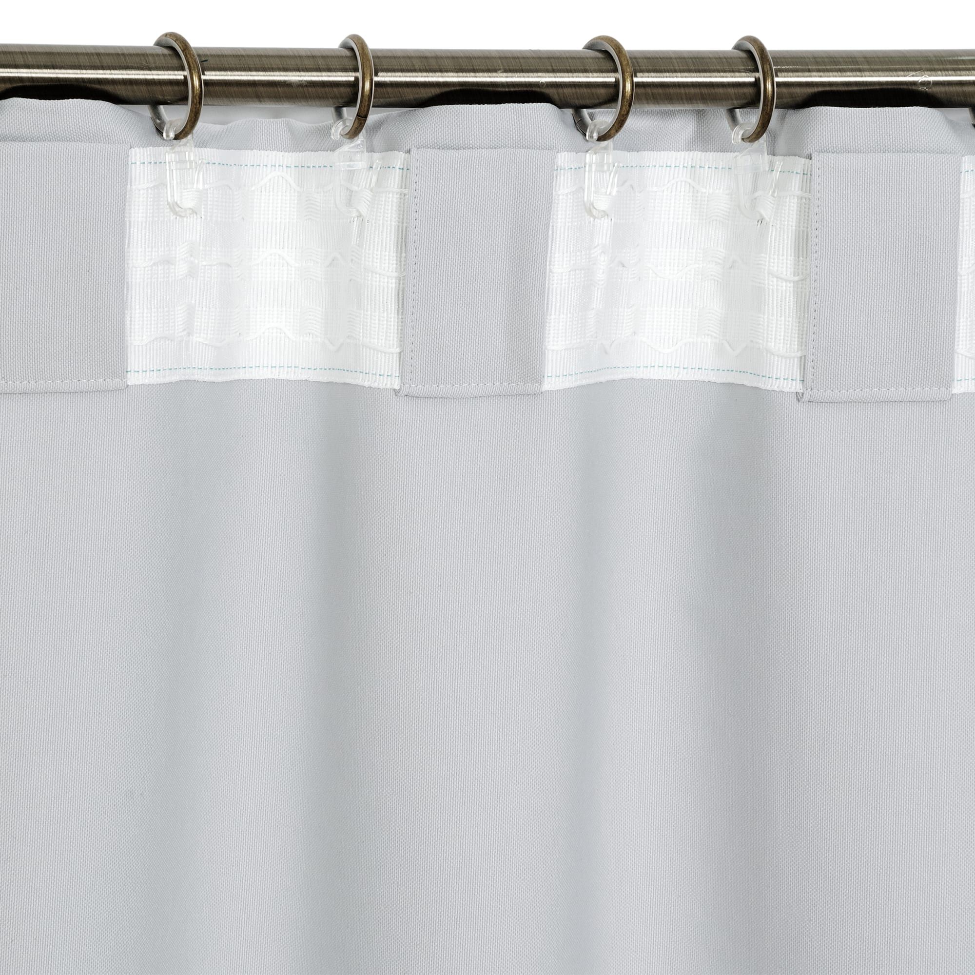 Штора Inspire на ленте со скрытыми петлями Pharell 140x280 см цвет ...