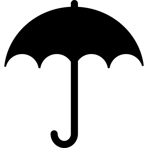 Знак зонт