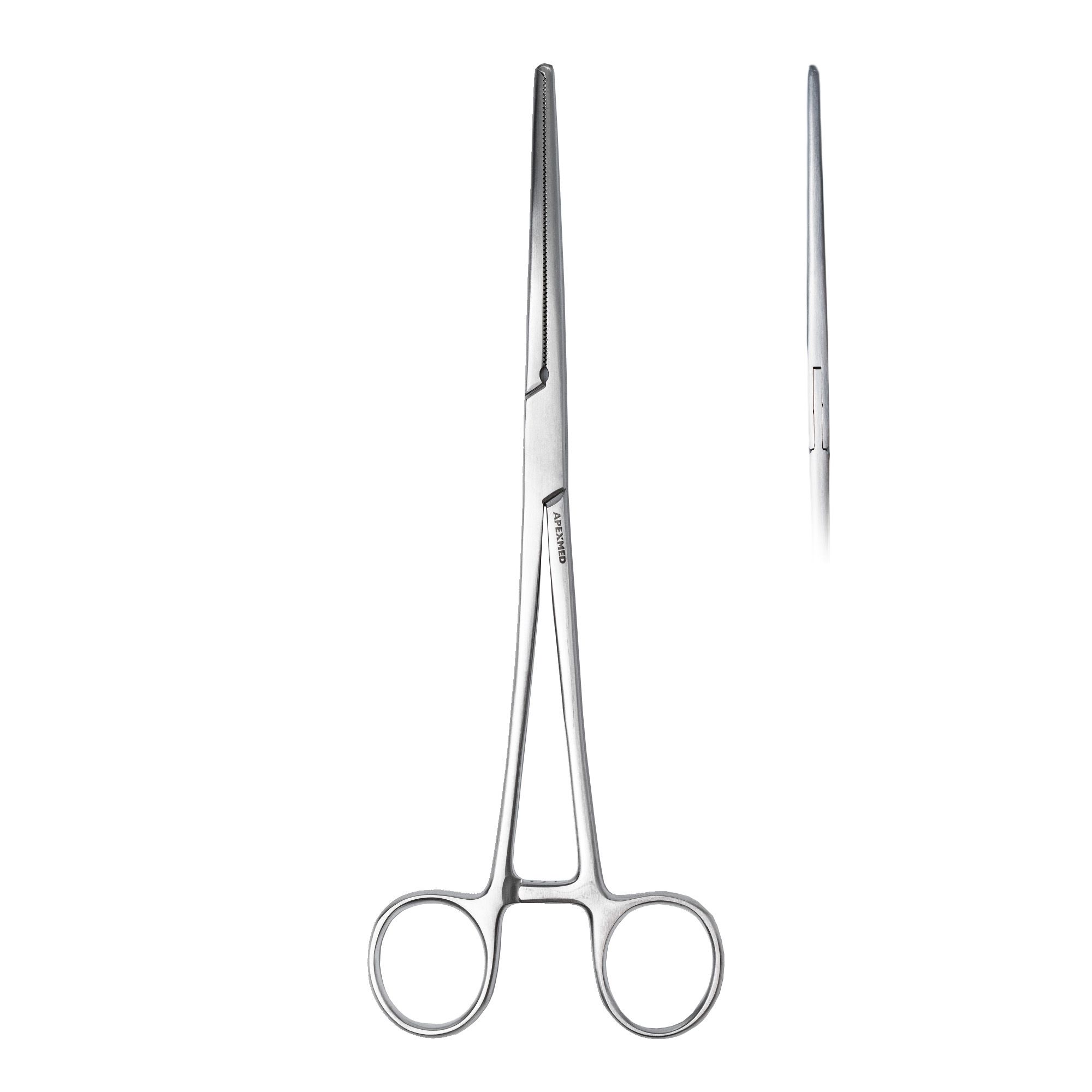 Зажим Apexmed Ochsner-Kocher 220 мм, хирургический ...