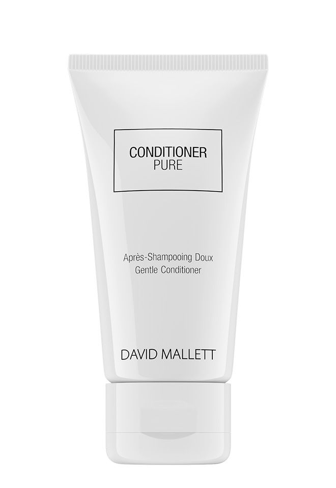 DAVID MALLETT Conditioner Pure - питательный кондиционер для сияния волос 50 мл купить