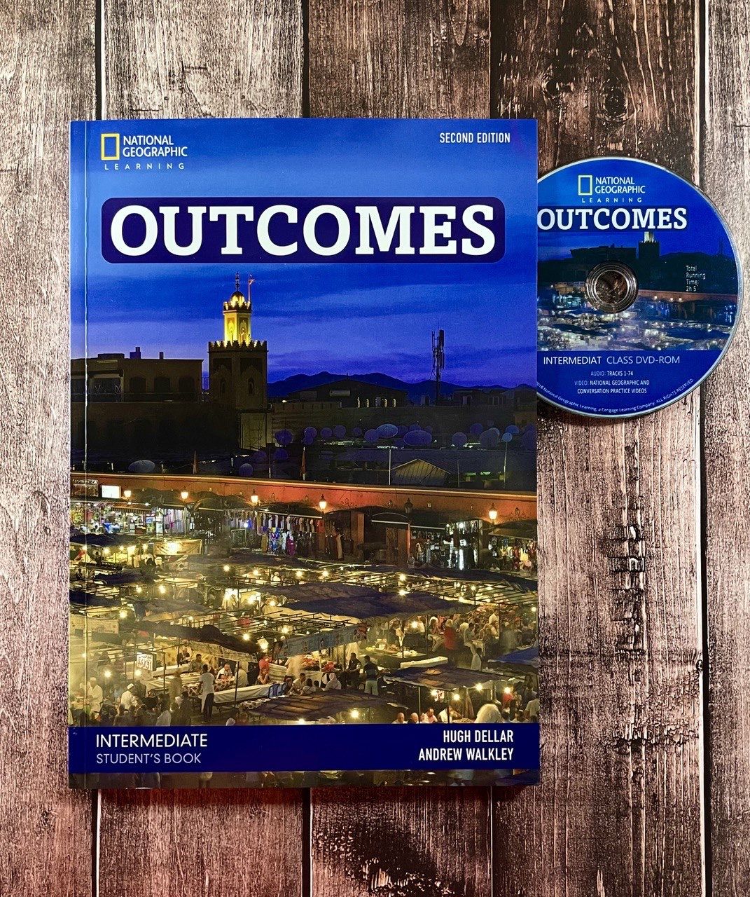Outcomes. Intermediate (Полный комплект) Students Book+Workbook и CD ...