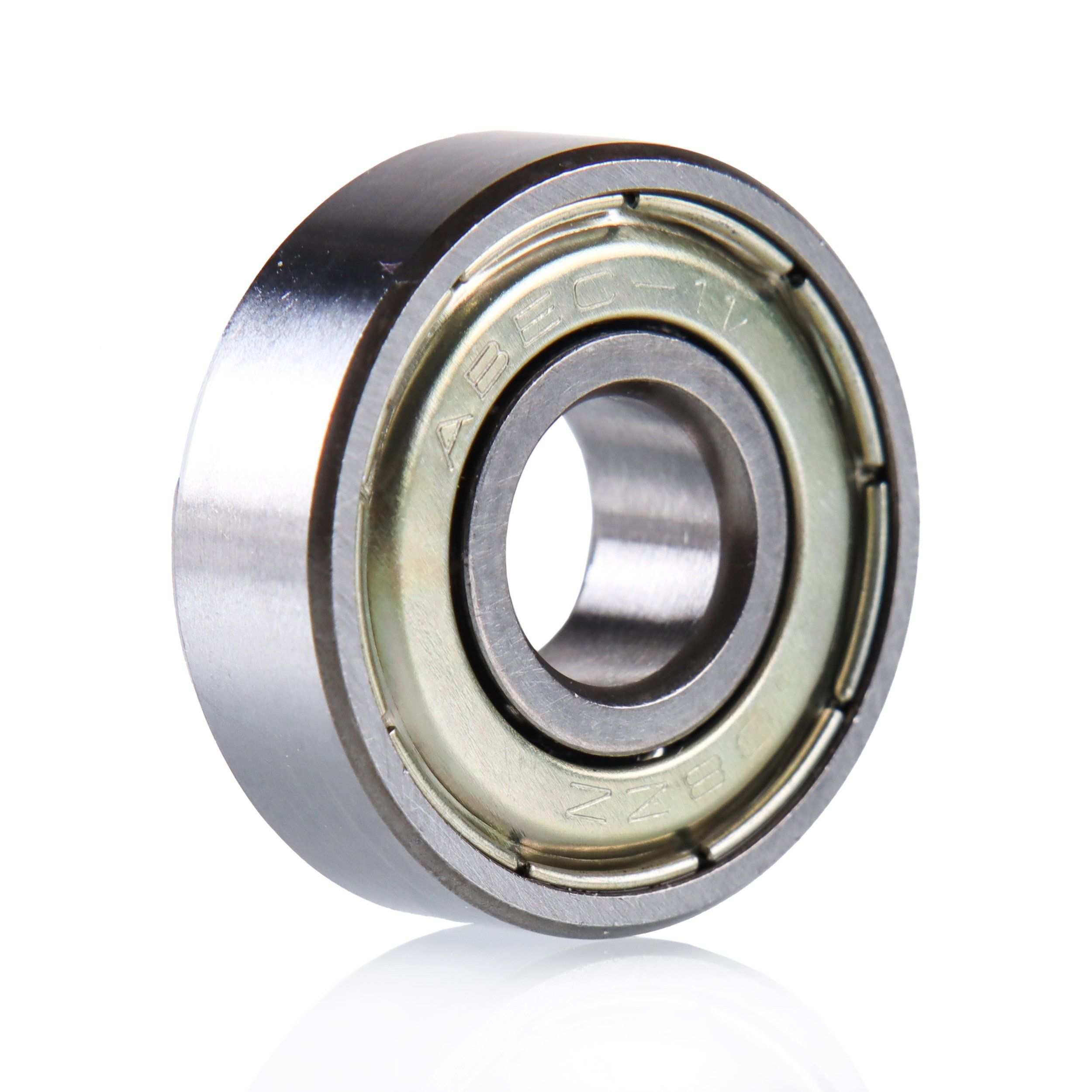 Подшипник ABEC-11 608ZZ закрытый, штампованная сталь