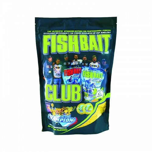 Пеллетс FishBait CLUB 1 кг. Универсальный плавающий 5 мм