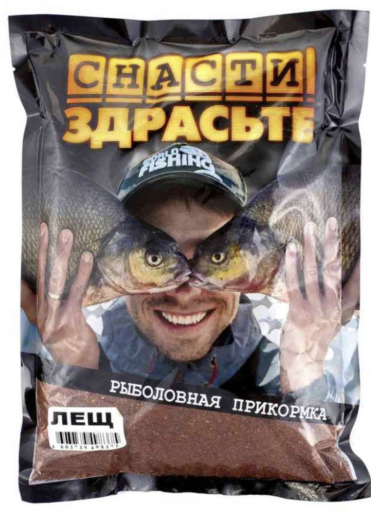 Прикормка Крупный лещ, 800гр