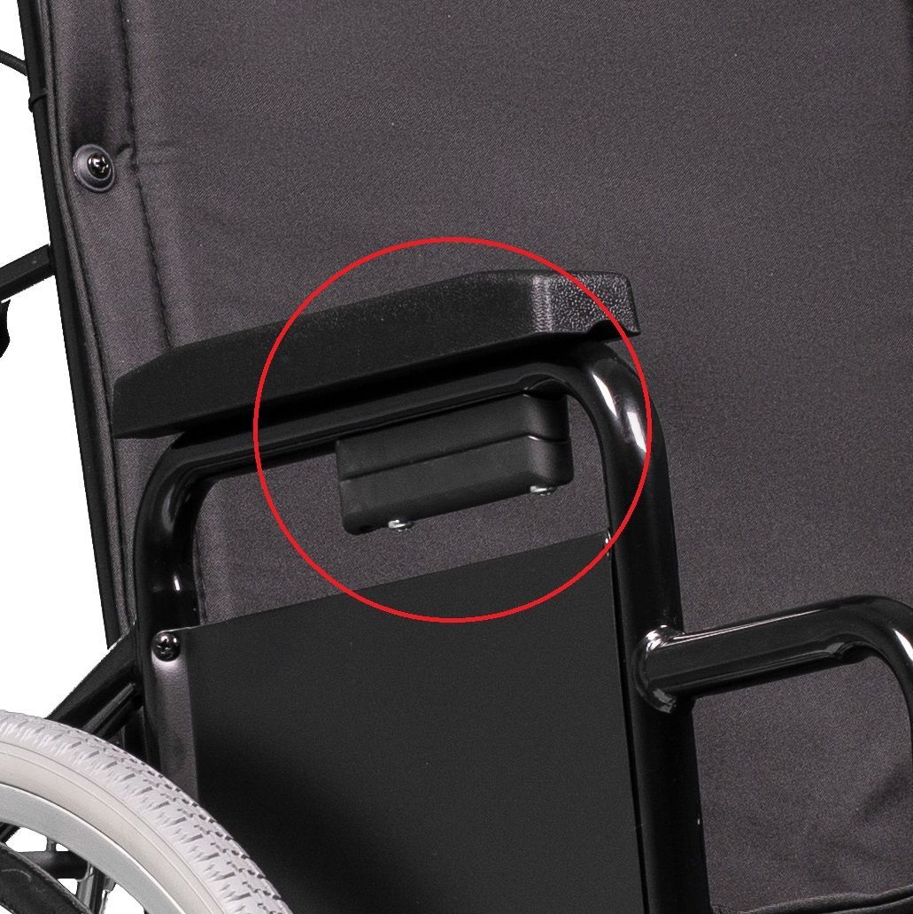 Ortonica Base 155/ Recline 100 46UU/ Кресло-коляска медицинское ...