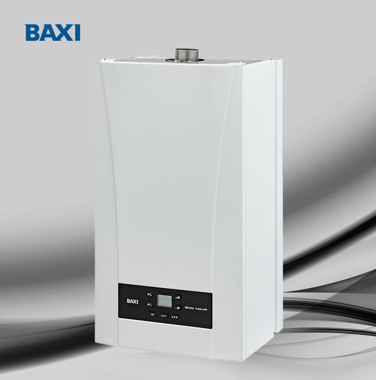 Котел газовый Baxi ECO-5 Compact 24 F, настенный, двухконтурный, закрытая камера