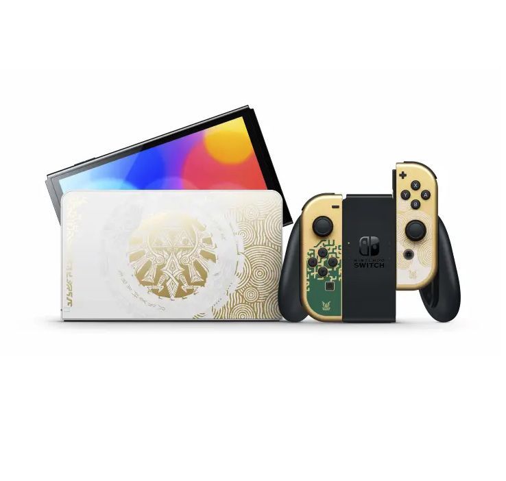 Нинтендо Игровая консоль,Nintendo Switch OLD Model The Legend of Zelda ...