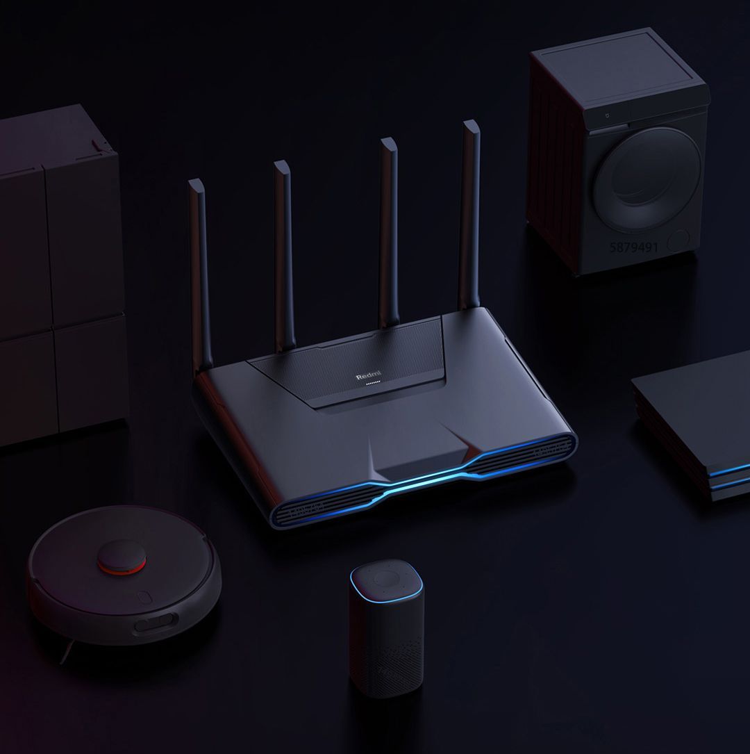 Xiaomi Redmi Gaming Router Ax5400 Купить