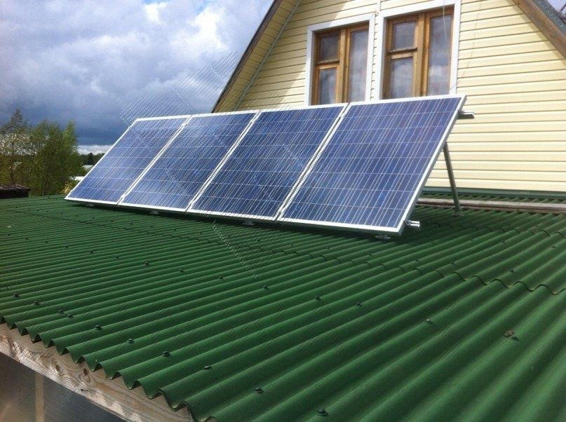Комплект солнечных панелей OS-250М M10 One-sun, солнечная батарея для ...