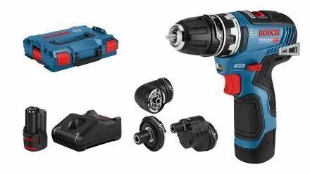 Дрель-шуруповёртBoschGSR12V-35FC,2АКБGBA12V3,0Ач(06019H3000)