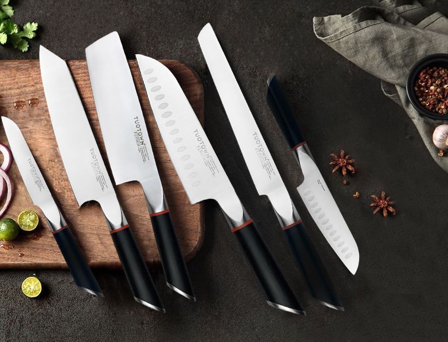 Кухонные ножи tuotown