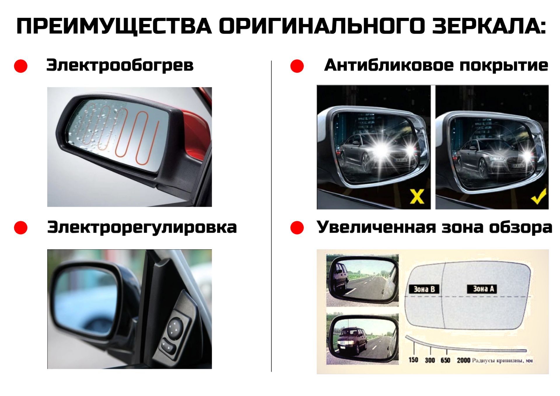 Комплект зеркал Нива Шевроле Bertone заднего вида наружное Борнео  ЛЕВОЕ+ПРАВОЕ ОРИГИНАЛ - купить по выгодной цене в интернет-магазине OZON  (1340950487)