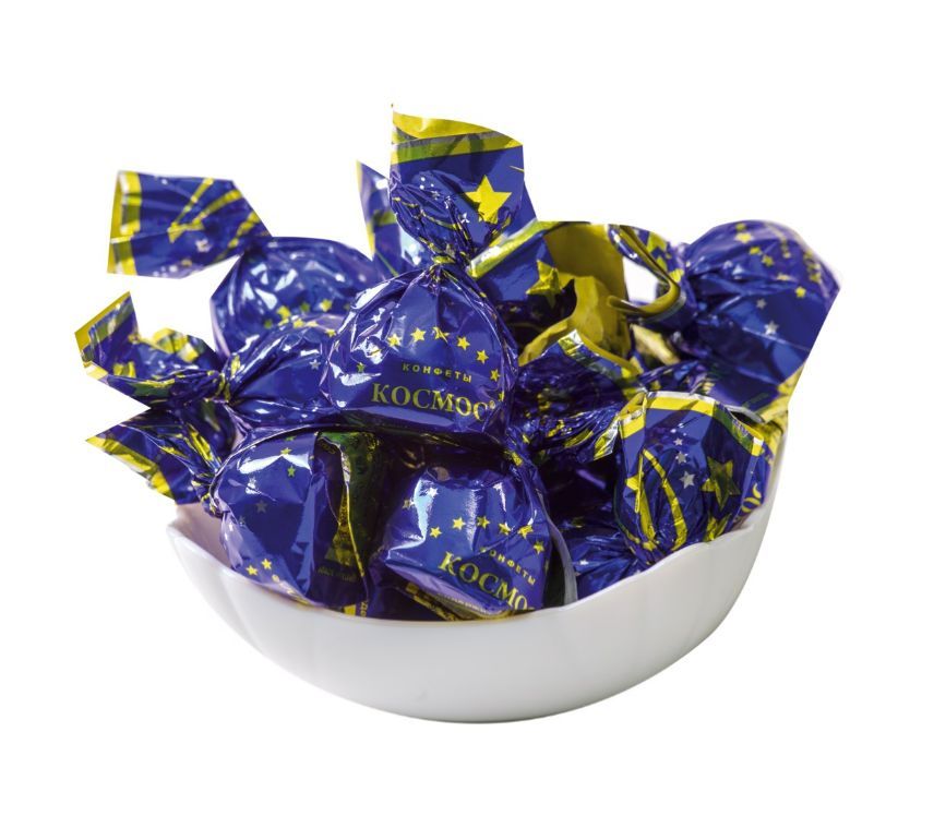 Конфеты КФ ПЕРМСКАЯ Космос, весовые. 1 кг. - купить с доставкой по ...