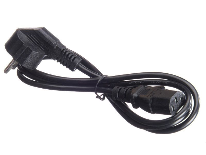 Кабель IEC Netko евровилка С13 - купить по низкой цене в интернет ...