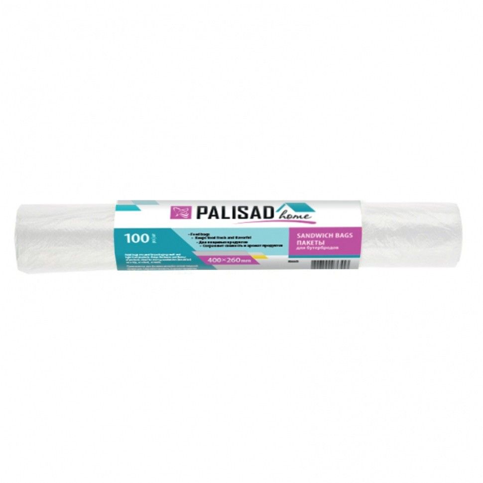 Palisad Пакет для продуктов, 40x26 см купить на OZON по низкой цене ...