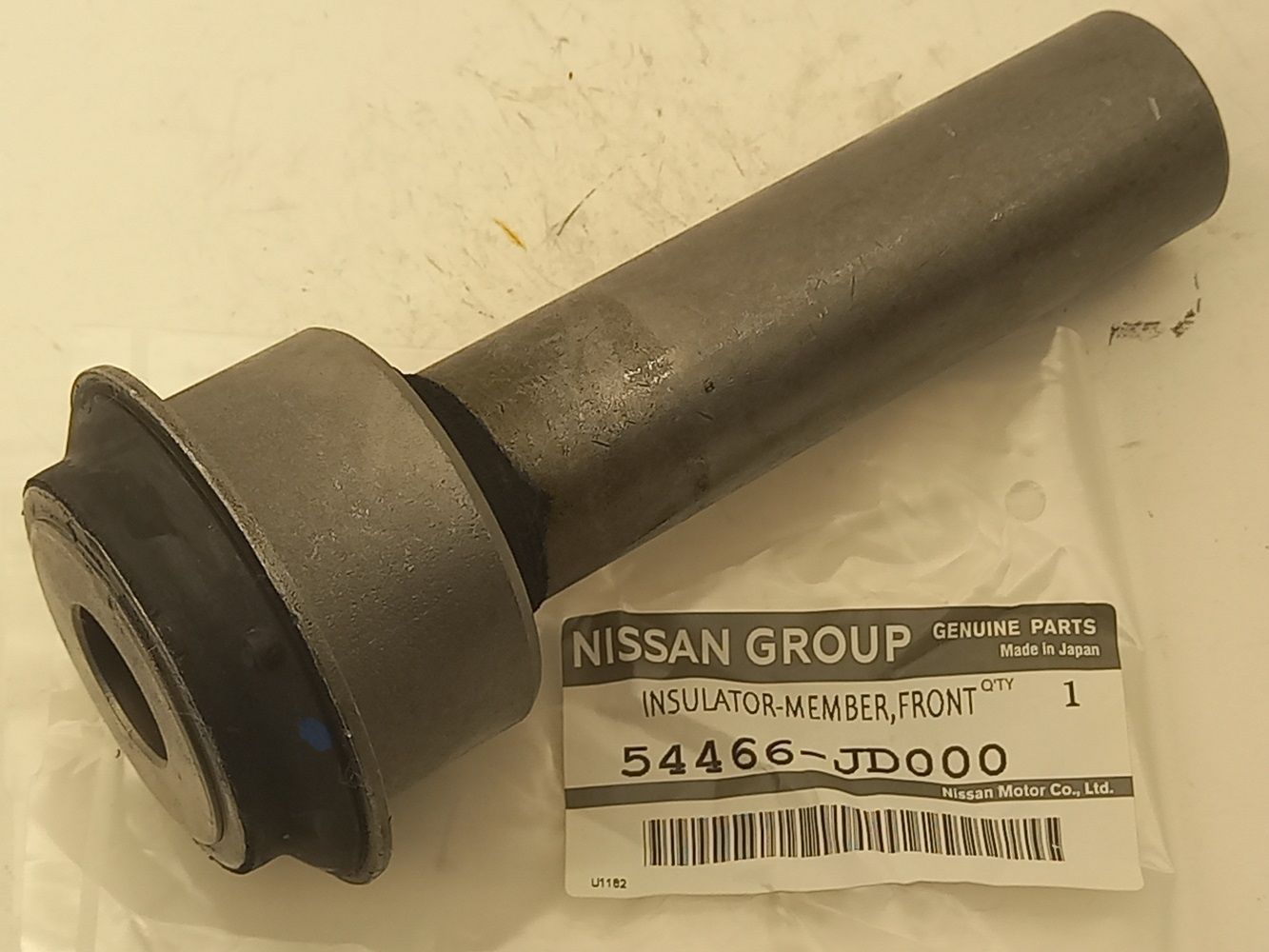 N Сайлентблок подрамника передний Nissan (Ниссан) Qashqai 54466