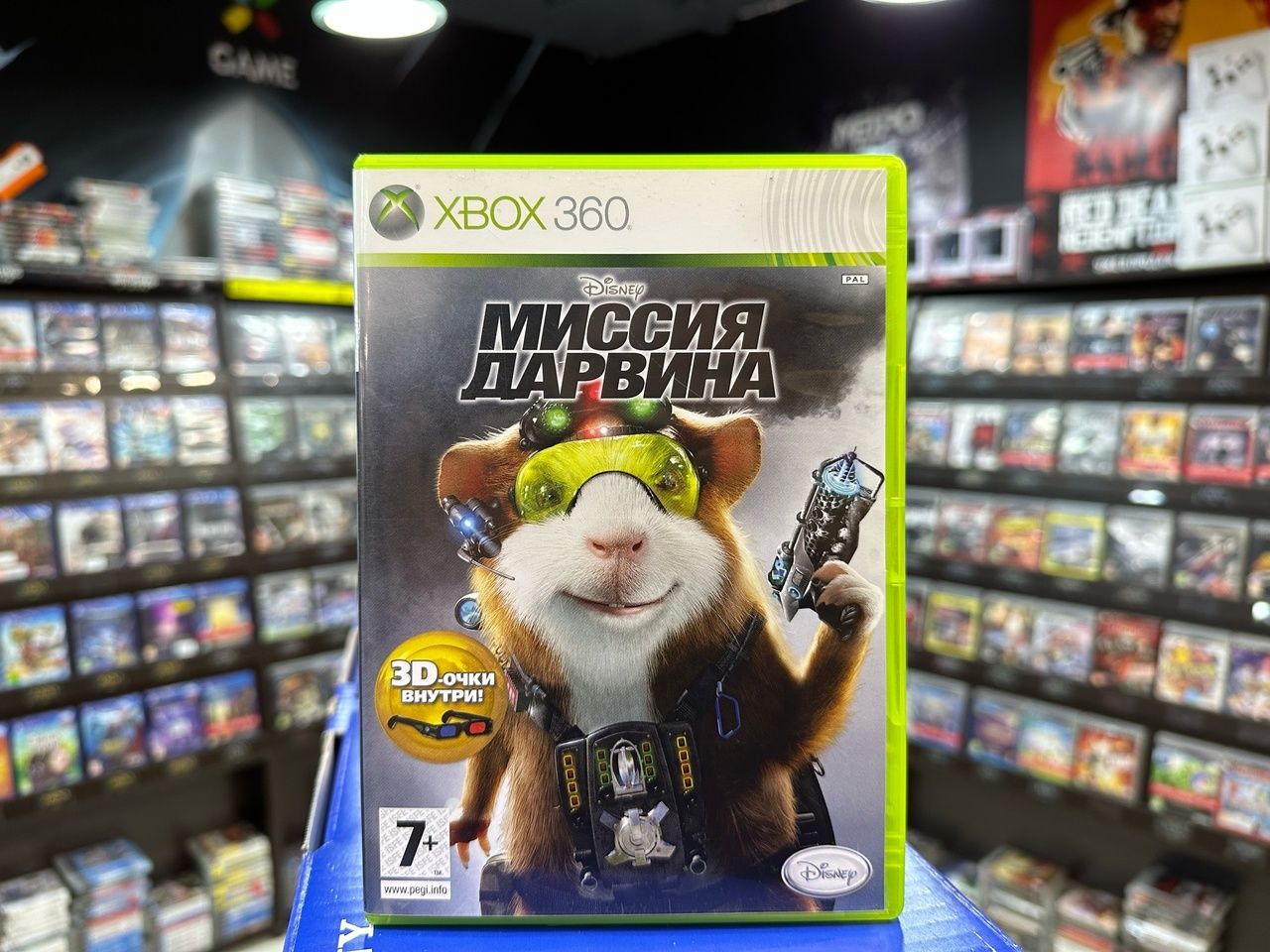 Игра Игра Миссия Дарвина (Xbox 360) (Open/Resale)// (XBox 360 купить по  низкой цене с доставкой в интернет-магазине OZON (756227914)