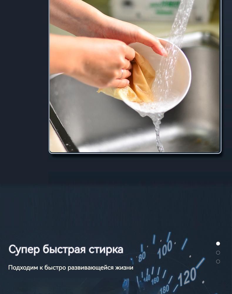 Посудомоечная машина Полностью автоматическая настольная посудомоечная ...