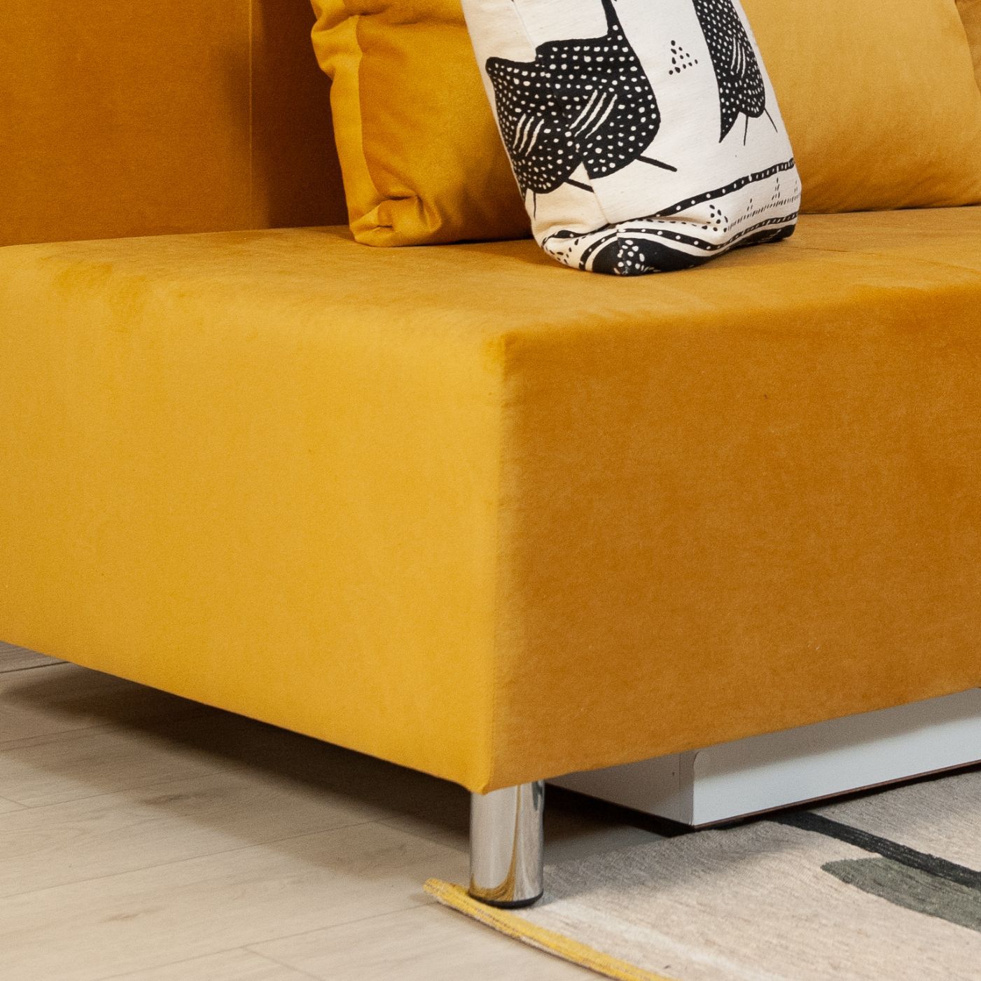 Прямой диван Змейка_Змейка, механизм Еврокнижка, 194х84х79 см - купить ...