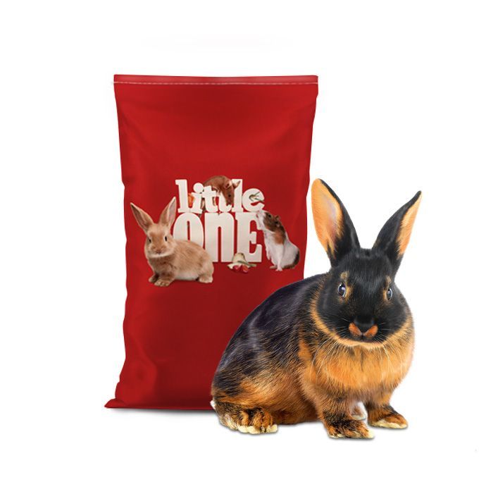 Little One Rabbit Food Little One Корм для кроликов 15кг купить на OZON по низкой цене ...