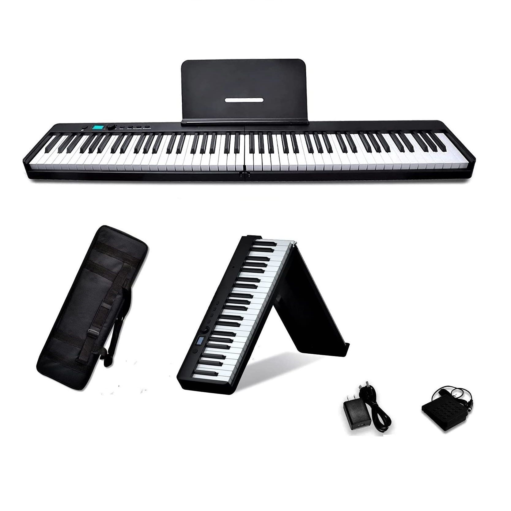 Usb piano. Casio Electro Piano CDP 130. Портативное пианино. Yamaha Piano Midi Keyboard 88 weighted Keys. Цифровое пианино портативный 88-клавишный складной белый.