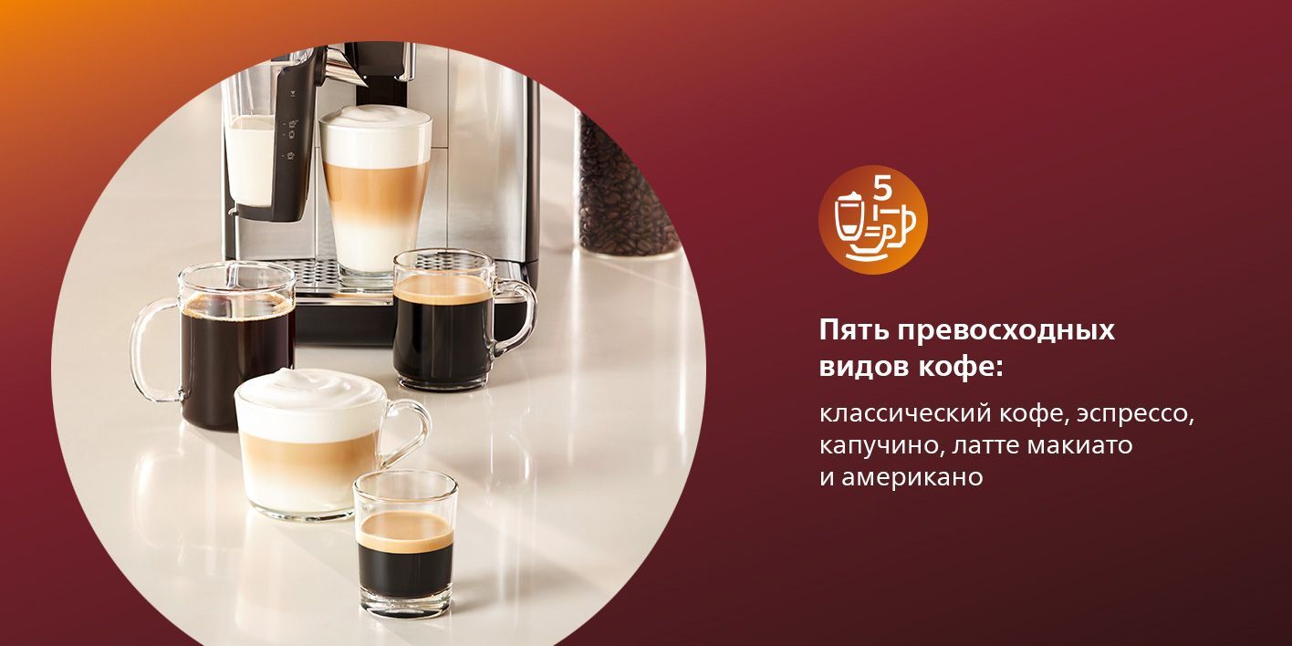 Автоматическая кофемашина Philips EP3246/70, черный купить по выгодной ...