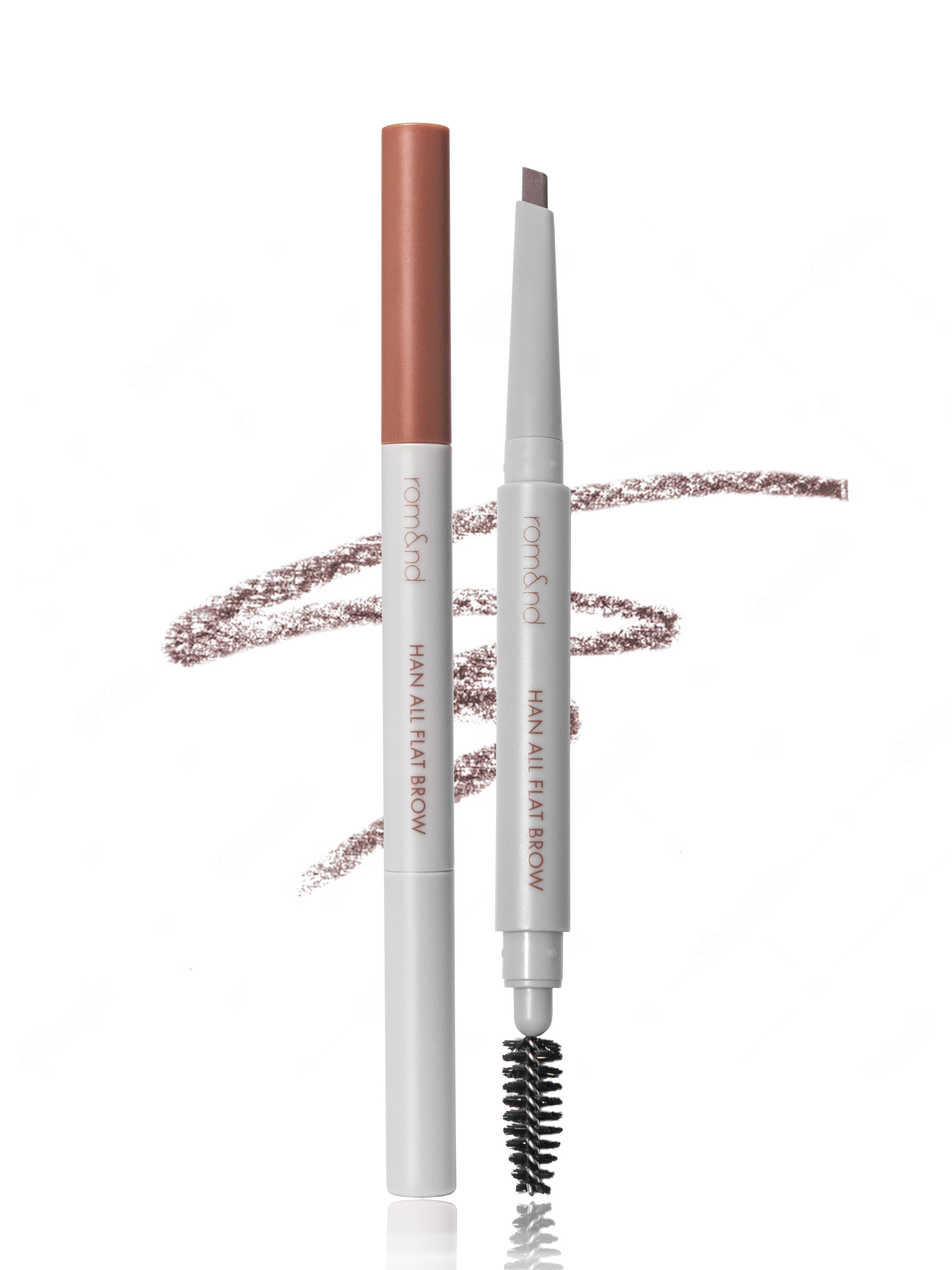Автоматический карандаш для бровей ROM&ND Han All Flat Brow, W2 Mild ...