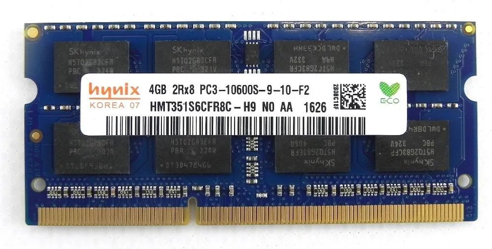 メモリDDR3 4GB×2 ＆ EeeBox PC EB1501 - メモリー