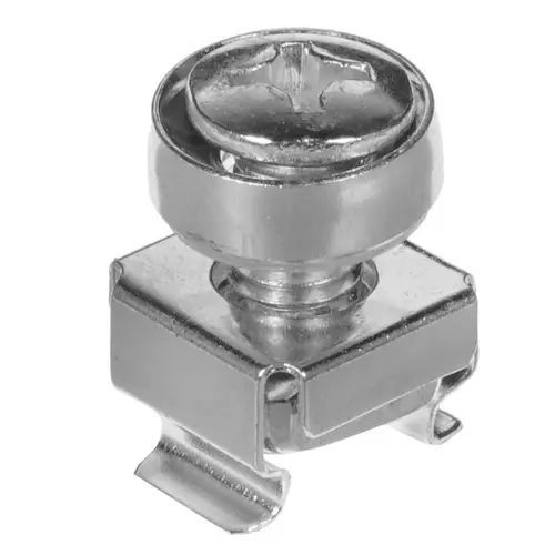 Комплект монтажный № 2 (винт, шайба, гайка с защелкой), упаковка 50 шт ...